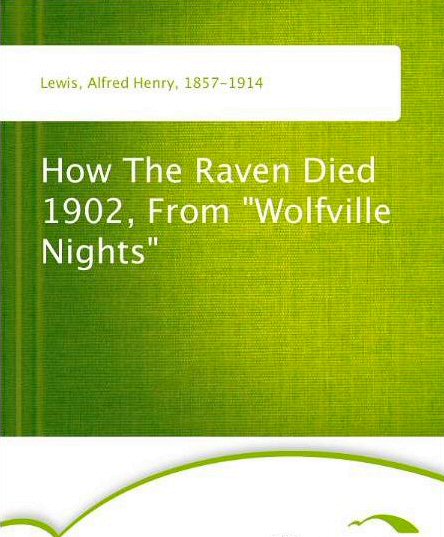 How The Raven Died [ePUB]